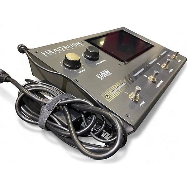 Used HeadRush Gigboard Effect Processor