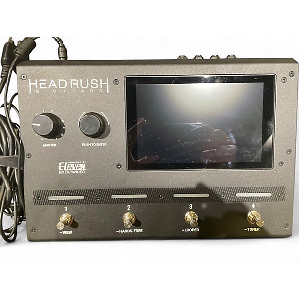 Used HeadRush Gigboard Effect Processor