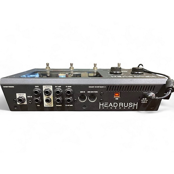 Used HeadRush Gigboard Effect Processor