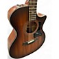 Used Taylor 324CE Satin Shaded Edgeburst Acoustic Electric Guitar