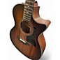 Used Taylor 324CE Satin Shaded Edgeburst Acoustic Electric Guitar