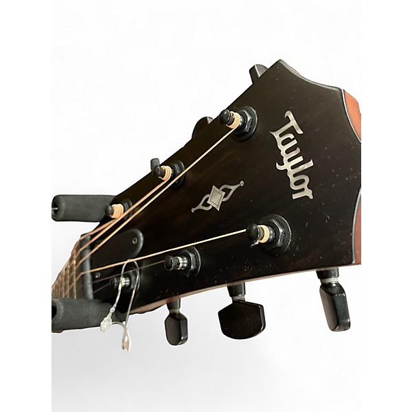 Used Taylor 324CE Satin Shaded Edgeburst Acoustic Electric Guitar