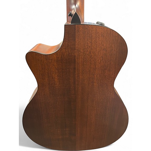 Used Taylor 324CE Satin Shaded Edgeburst Acoustic Electric Guitar