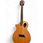 Used Michael Kelly MKFPSNASFXL LEFT HAND ACOUSTIC ELECTRIC Natural Acoustic Electric Guitar thumbnail