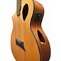 Used Michael Kelly MKFPSNASFXL LEFT HAND ACOUSTIC ELECTRIC Natural Acoustic Electric Guitar