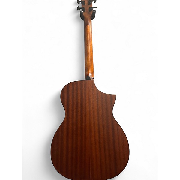 Used Michael Kelly MKFPSNASFXL LEFT HAND ACOUSTIC ELECTRIC Natural Acoustic Electric Guitar