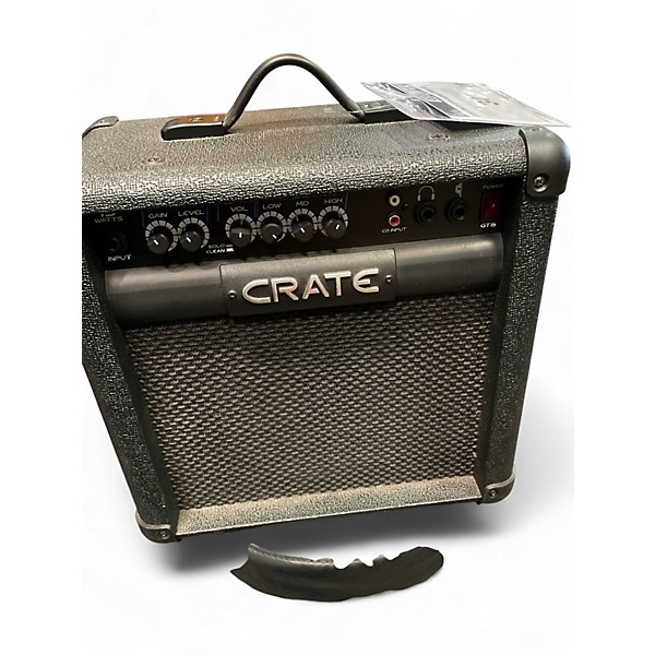 Used Crate GT15 Guitar Combo Amp