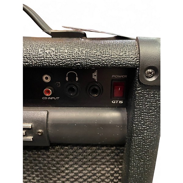 Used Crate GT15 Guitar Combo Amp