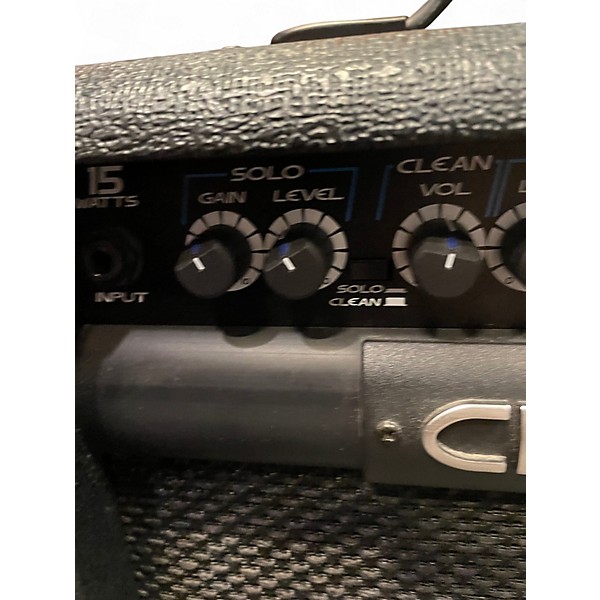 Used Crate GT15 Guitar Combo Amp