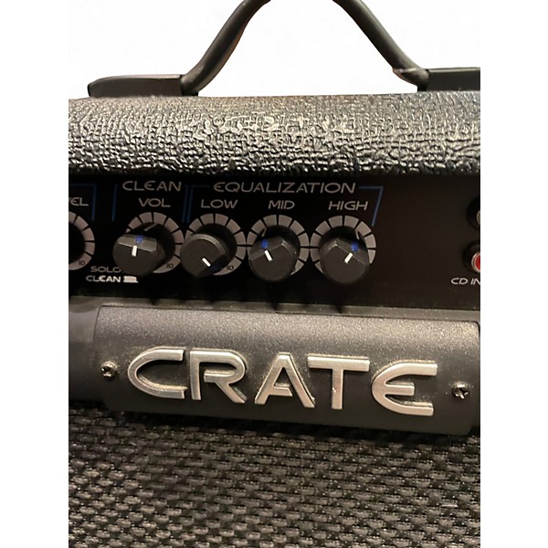 Used Crate GT15 Guitar Combo Amp