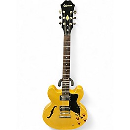 Used Epiphone Dot Natural Hollow Body Electric Guitar
