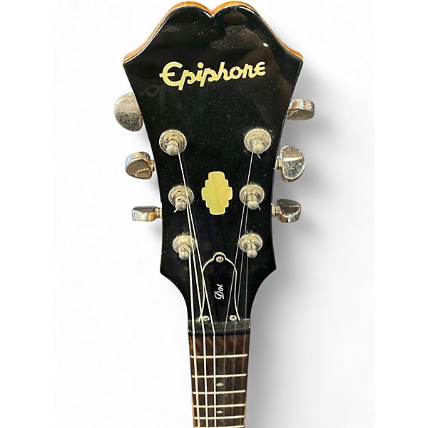 Used Epiphone Dot Natural Hollow Body Electric Guitar