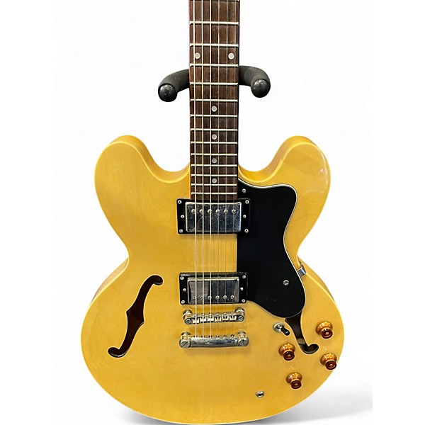 Used Epiphone Dot Natural Hollow Body Electric Guitar