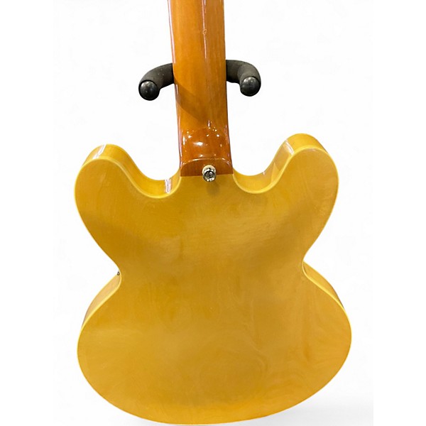 Used Epiphone Dot Natural Hollow Body Electric Guitar