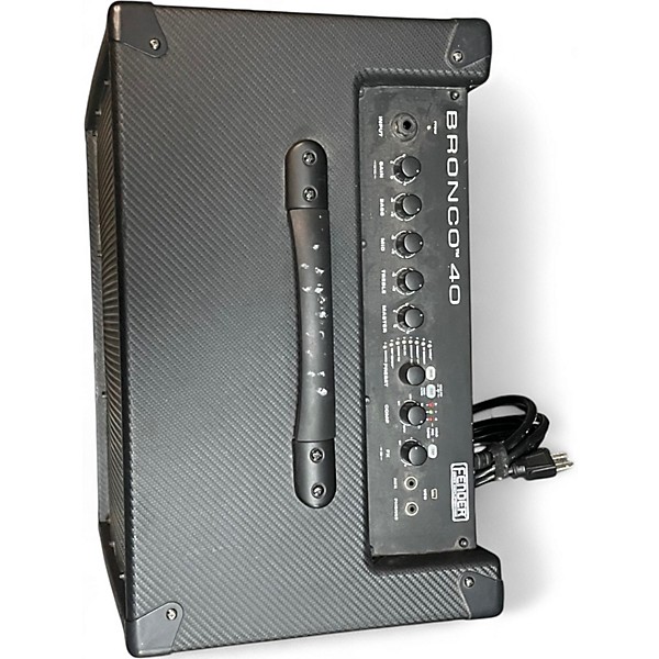 Used Fender Bronco 40 40W 1x10 Bass Combo Amp