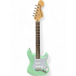 Used Squier Classic Vibe Stratocaster Surf Green Solid Body Electric Guitar