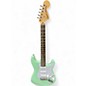 Used Squier Classic Vibe Stratocaster Surf Green Solid Body Electric Guitar thumbnail