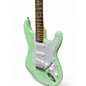 Used Squier Classic Vibe Stratocaster Surf Green Solid Body Electric Guitar