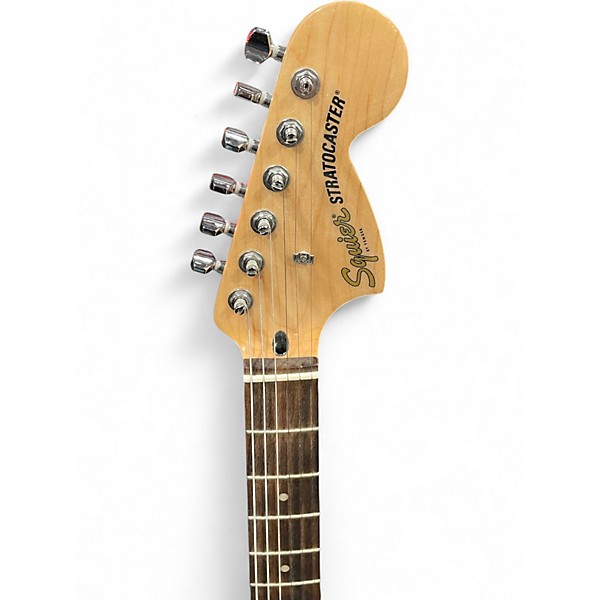 Used Squier Classic Vibe Stratocaster Surf Green Solid Body Electric Guitar