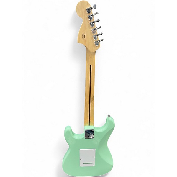 Used Squier Classic Vibe Stratocaster Surf Green Solid Body Electric Guitar