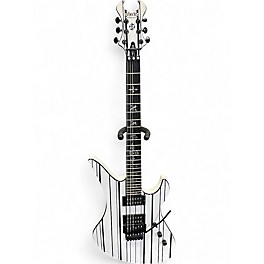 Used Schecter Guitar Research Synyster Gates Signature Standard Alpine White Solid Body Electric Guitar
