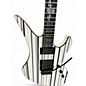 Used Schecter Guitar Research Synyster Gates Signature Standard Alpine White Solid Body Electric Guitar