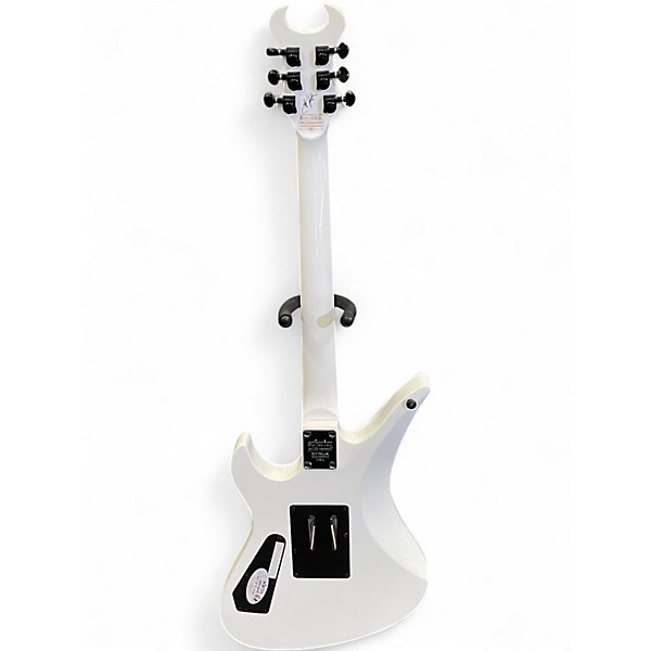 Used Schecter Guitar Research Synyster Gates Signature Standard Alpine White Solid Body Electric Guitar