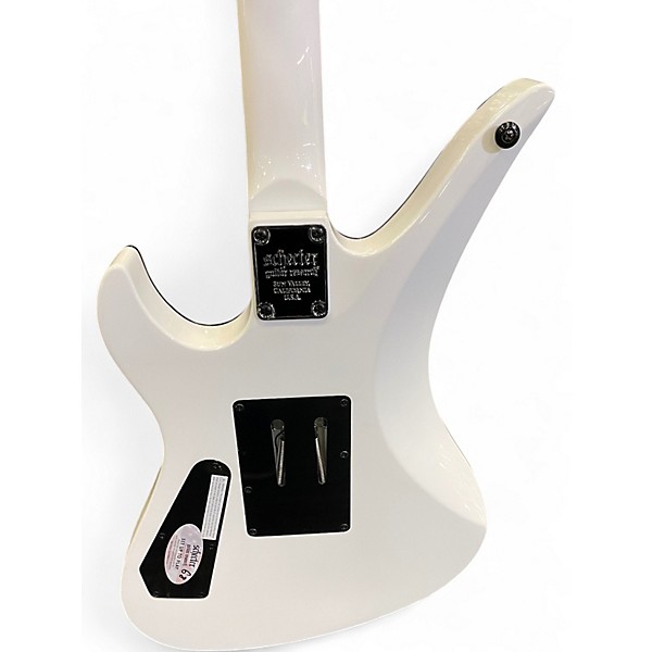 Used Schecter Guitar Research Synyster Gates Signature Standard Alpine White Solid Body Electric Guitar
