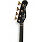 Used Godin A4 BLACK Electric Bass Guitar