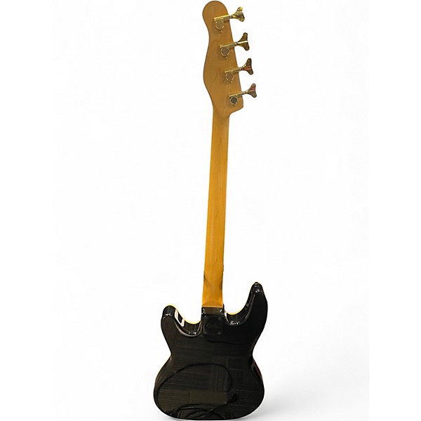 Used Godin A4 BLACK Electric Bass Guitar