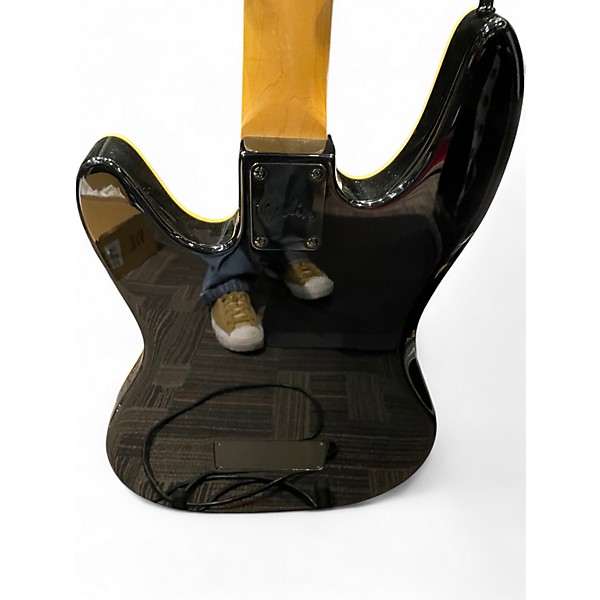 Used Godin A4 BLACK Electric Bass Guitar