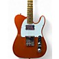 Used 2024 Fender '63 CUSTOM SHOP JOURNEYMAN POSTMODERN TELECASTER AGED CANDY TANGERINE Solid Body Electric Guitar thumbnail
