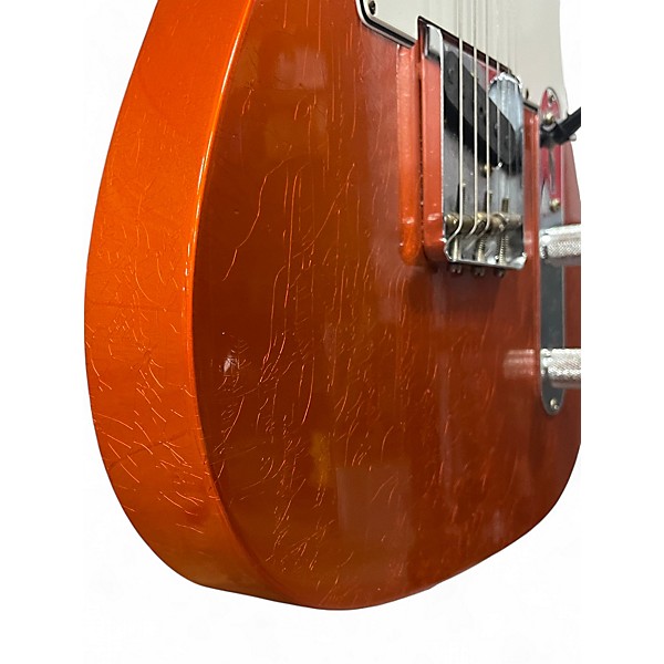 Used 2024 Fender '63 CUSTOM SHOP JOURNEYMAN POSTMODERN TELECASTER AGED CANDY TANGERINE Solid Body Electric Guitar