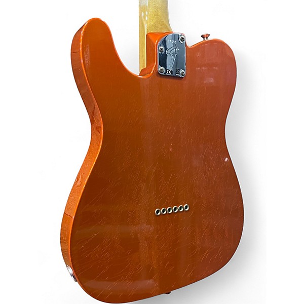Used 2024 Fender '63 CUSTOM SHOP JOURNEYMAN POSTMODERN TELECASTER AGED CANDY TANGERINE Solid Body Electric Guitar