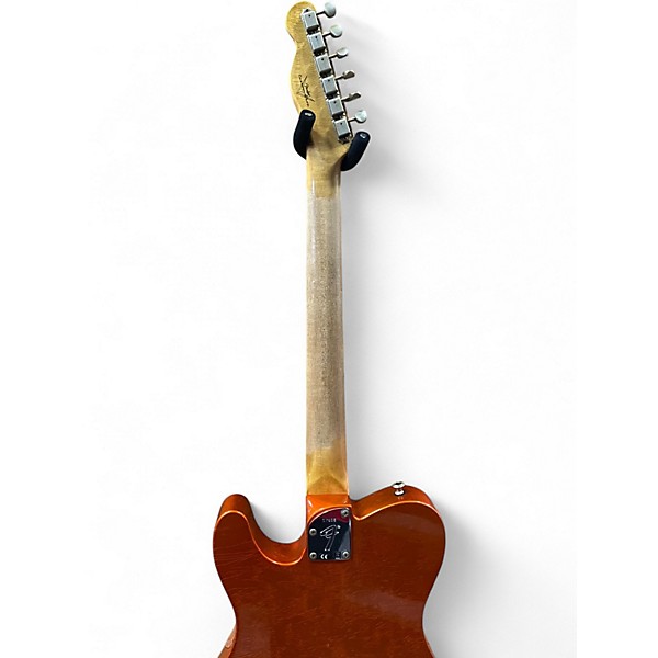 Used 2024 Fender '63 CUSTOM SHOP JOURNEYMAN POSTMODERN TELECASTER AGED CANDY TANGERINE Solid Body Electric Guitar
