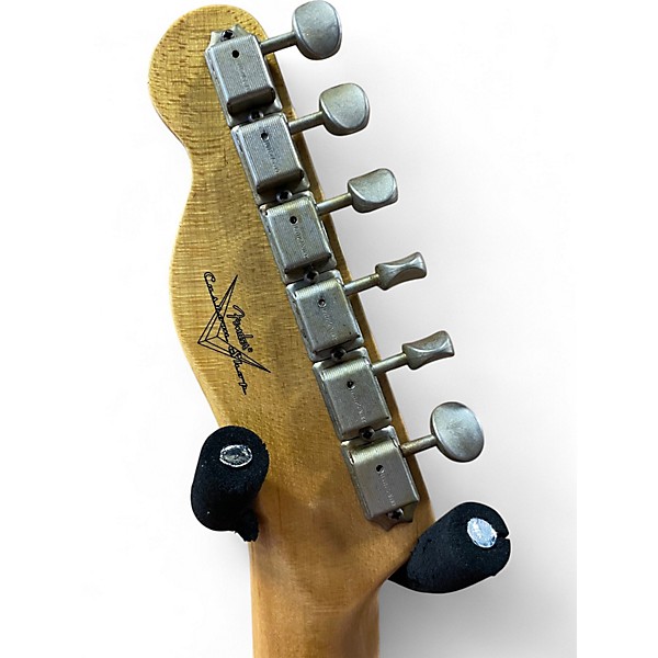 Used 2024 Fender '63 CUSTOM SHOP JOURNEYMAN POSTMODERN TELECASTER AGED CANDY TANGERINE Solid Body Electric Guitar