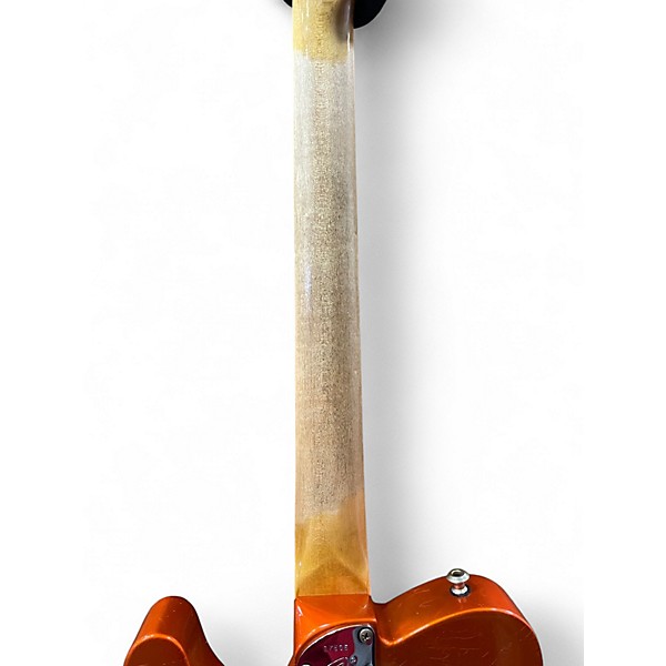 Used 2024 Fender '63 CUSTOM SHOP JOURNEYMAN POSTMODERN TELECASTER AGED CANDY TANGERINE Solid Body Electric Guitar