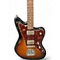 Used Fender Jazzmaster 2 Tone Sunburst Solid Body Electric Guitar thumbnail