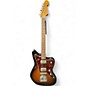 Used Fender Jazzmaster 2 Tone Sunburst Solid Body Electric Guitar
