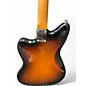 Used Fender Jazzmaster 2 Tone Sunburst Solid Body Electric Guitar