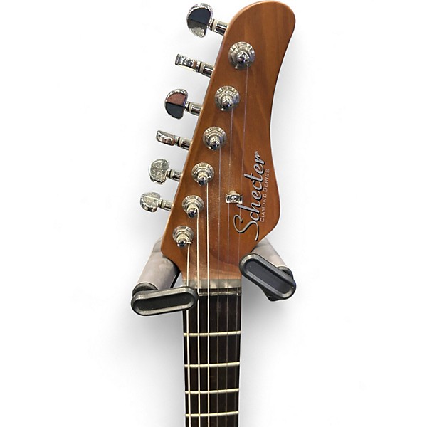 Used Schecter Guitar Research Nick Johnston Traditional S/S/S Seafoam Green Solid Body Electric Guitar