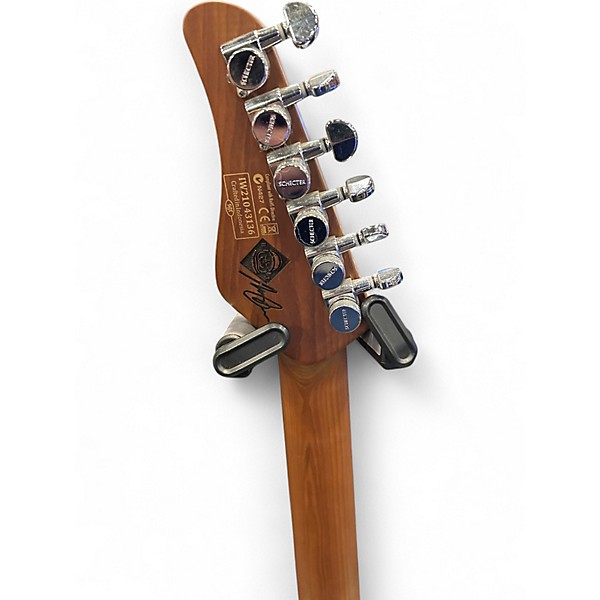 Used Schecter Guitar Research Nick Johnston Traditional S/S/S Seafoam Green Solid Body Electric Guitar