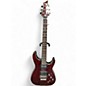 Used Schecter Guitar Research Hellraiser-S Black Cherry Solid Body Electric Guitar thumbnail