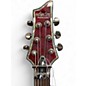 Used Schecter Guitar Research Hellraiser-S Black Cherry Solid Body Electric Guitar