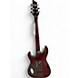 Used Schecter Guitar Research Hellraiser-S Black Cherry Solid Body Electric Guitar