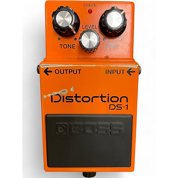 Used BOSS DS1 Distortion Effect Pedal