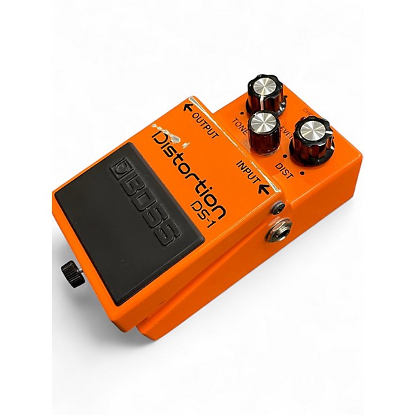 Used BOSS DS1 Distortion Effect Pedal