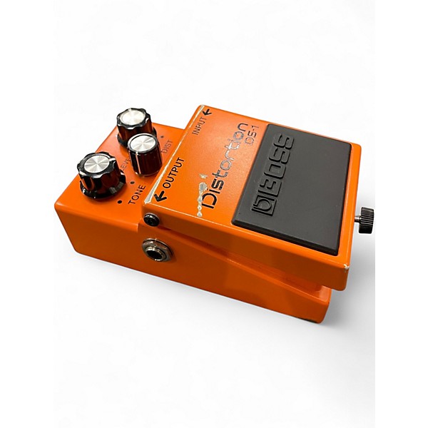 Used BOSS DS1 Distortion Effect Pedal