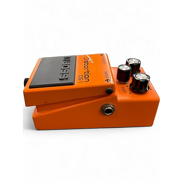 Used BOSS DS1 Distortion Effect Pedal