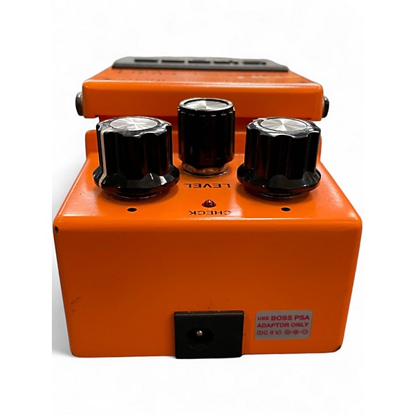 Used BOSS DS1 Distortion Effect Pedal